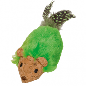 Jucarie pentru pisici Nobby Soarece Catnip 15cm