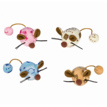 Jucarie pentru pisici Nobby Soarece Catnip 6cm