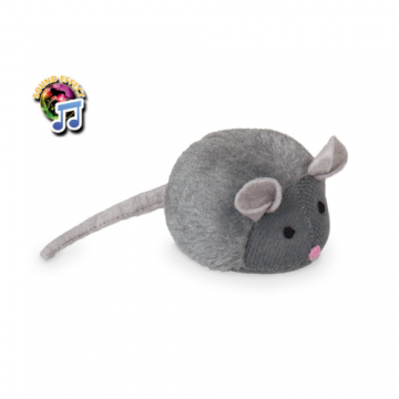 Jucarie pentru pisici Nobby Soarece cu sunet 15 cm