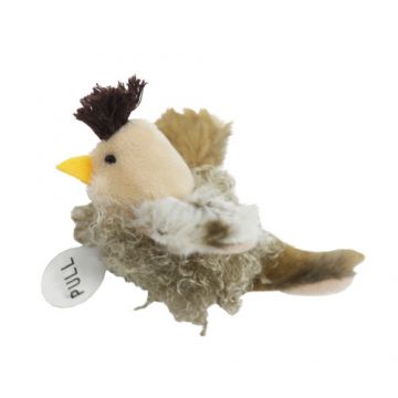 Jucarie pentru pisici pasare cu sunet Enjoy