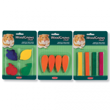 Jucarie pentru rozatoare Padovan Wood Gnaws