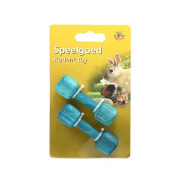 Jucarie Rozatoare Gantere Lemn