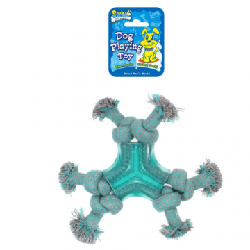 Jucarie sfoara pentru caini Soleil 20cm C2084