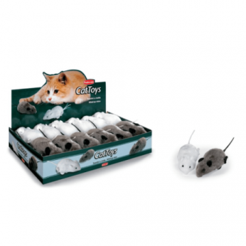 Jucarie soricel cu cheita Padovan 12 buc/cutie