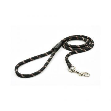 Lesa cordelina, neagra, lungime 100 cm, latime 13 mm