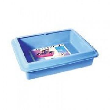 Litiera cu rama maxi pentru pisici Geo 54 cm