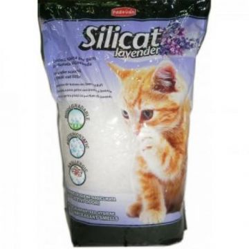 Nisip pentru litiera cu lavanda Padovan 2.2 kg