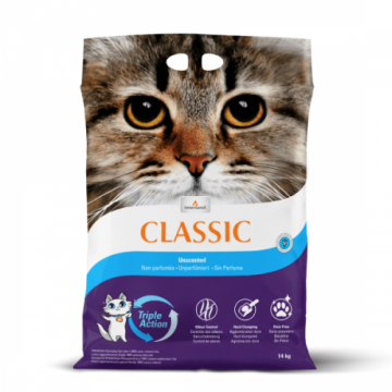 Nisip pentru litiera Intersand Classic 14 kg