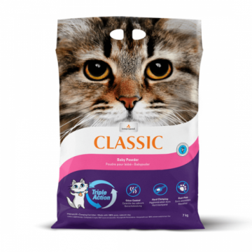 Nisip pentru litiera Intersand Classic Baby Powder 7 kg