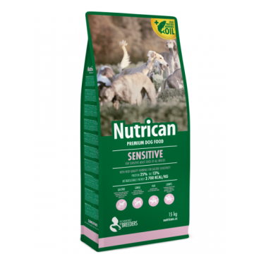 NUTRICAN DOG SENSITIVE 15KG