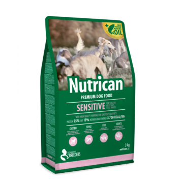 NUTRICAN DOG SENSITIVE 3KG