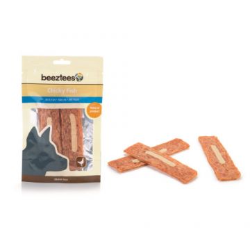 Recompensa pentru caini Beeztees Delisnacks cu peste 70 g