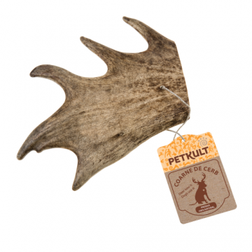 Recompensa pentru caini coarne de cerb lopatar Petkult L 200 g