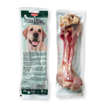 Recompensa pentru caini Padovan Yum Yum cu sunca 370 g