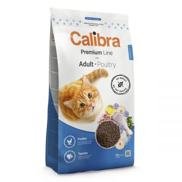 Calibra Cat Premium Line Adult Poultry 10 kg