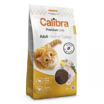 Calibra Cat Premium Line Adult Turkey 10 kg