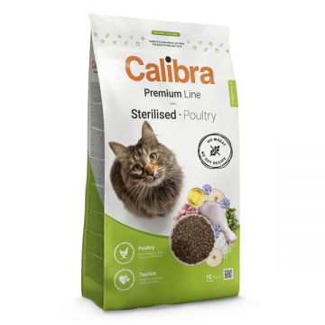 Calibra Cat Premium Line Sterilised Poultry 10 kg