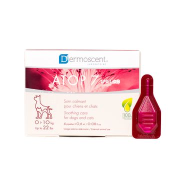 Dermoscent Atop 7 Spot On, produs pentru pisici si caini de talie mica (0-10 kg), 4 pipete