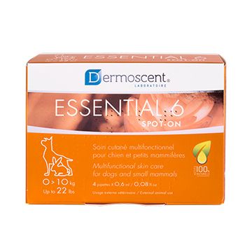 Dermoscent Essential 6 spot-on Caine 0-10 kg x 4 pipete