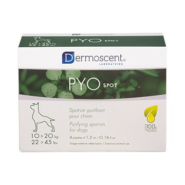 Dermoscent PYOspot 10-20 kg, 4 pipete