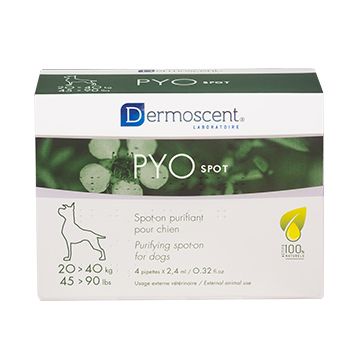 Dermoscent PYOspot 20-40 kg, 4 pipete
