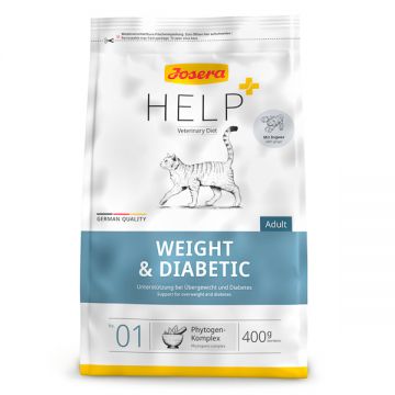 Josera Help Weight & Diabetic Cat Dry 400 g