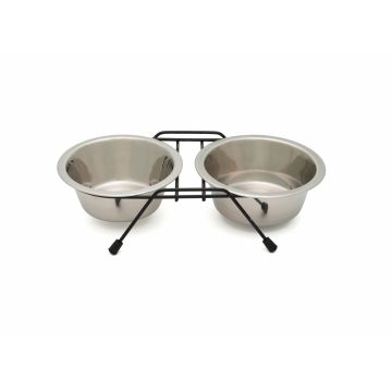 Leopet Castron Inox Twin 450 Ml