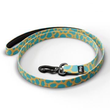 Lesa textila, leopard, ecologica, lungime 1.2 m, latime 20 mm