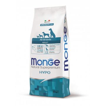 Monge Natural Superpremium Hypoallergenic Adult All Breeds - Somon si Ton - 12kg