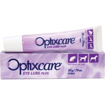 Optixcare Eye Lube Plus, gel oftalmic, 20 gr