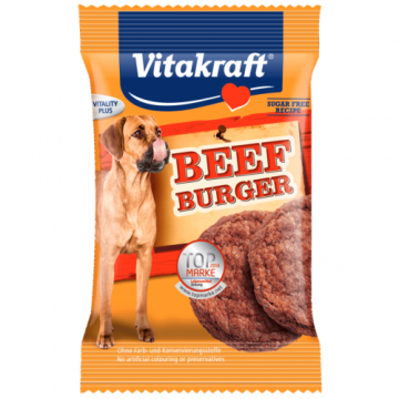 Recompensa pentru caini Vitakraft Beef Burger 2 Buc 18 g
