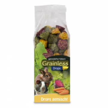 Recompensa pentru rozatoare Jr Snack Drops Mix 140g