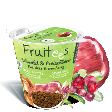 Recompense pentru caini Bosch cu caprioara si merisor 200 gr