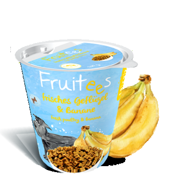 Recompense pentru caini Bosch Fruitees Banana 200 gr
