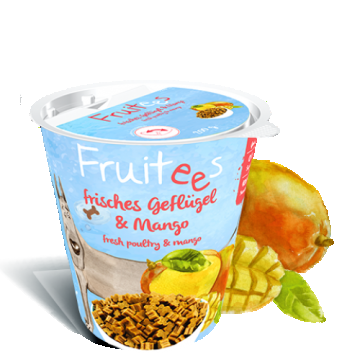 Recompense pentru caini Bosch Fruitees Mango 200 gr