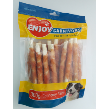 Recompense pentru caini Enjoy Carnivore Sticks cu pui 300 g