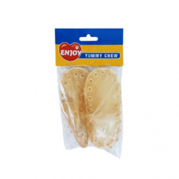 Recompense pentru caini pantof din piele Enjoy 2 bucati KS-5