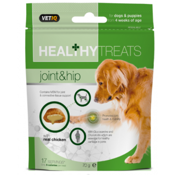 Recompense pentru caini Vetiq Joint and Hip 50 g