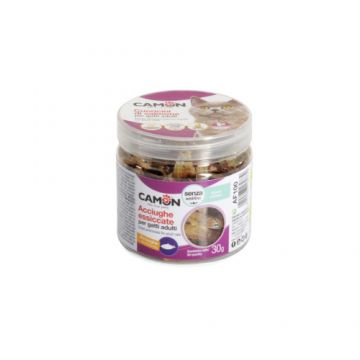 Recompense pentru pisici Camon Snack Ansoa uscate 30 gr