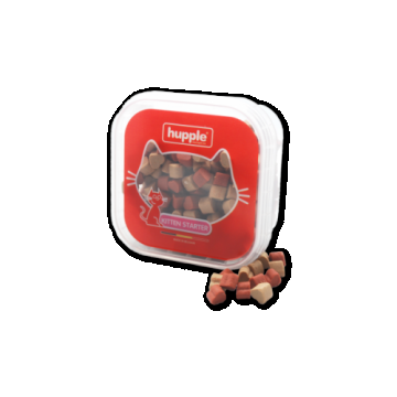 Recompense pentru pisici Hupple Cat Kitten Softy Starter 80 g