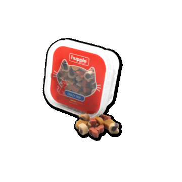 Recompense pentru pisici Hupple Cat Softy Crazy Mix 80 g