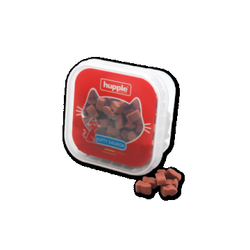 Recompense pentru pisici Hupple Cat Softy Salmon 80 g