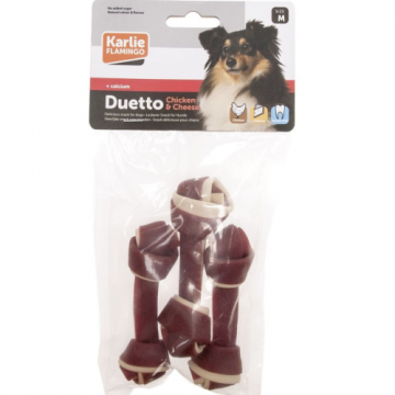 Recompense Snack Duetto Pui & Branza M 3 buc/set (11cm) 120g