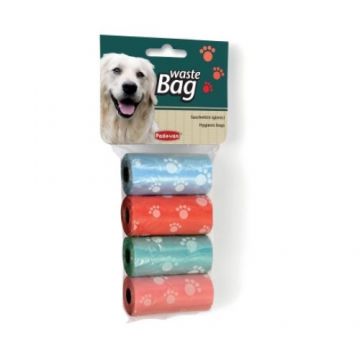 Rezerva pungi igienice colorate Padovan 4 role