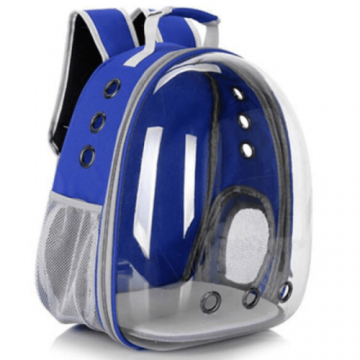 Rucsac pentru transportul animalelor Enjoy Blue 36X26X41cm