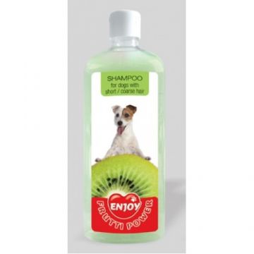 Sampon Enjoy Frutti Short Hair cu Kiwi 300 ml