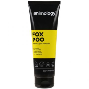 Sampon pentru caini Animology Fox Poo 250 ml