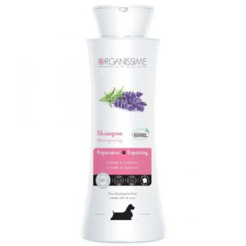 Sampon pentru caini Biogance Dog Shampoo Repairing Lavanda 250 ml
