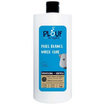 Sampon pentru caini Biogance Plouf Shampoo White Licorice 200 ml
