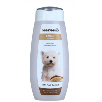 Sampon pentru caini cu blana alba Beeztees 300 ml